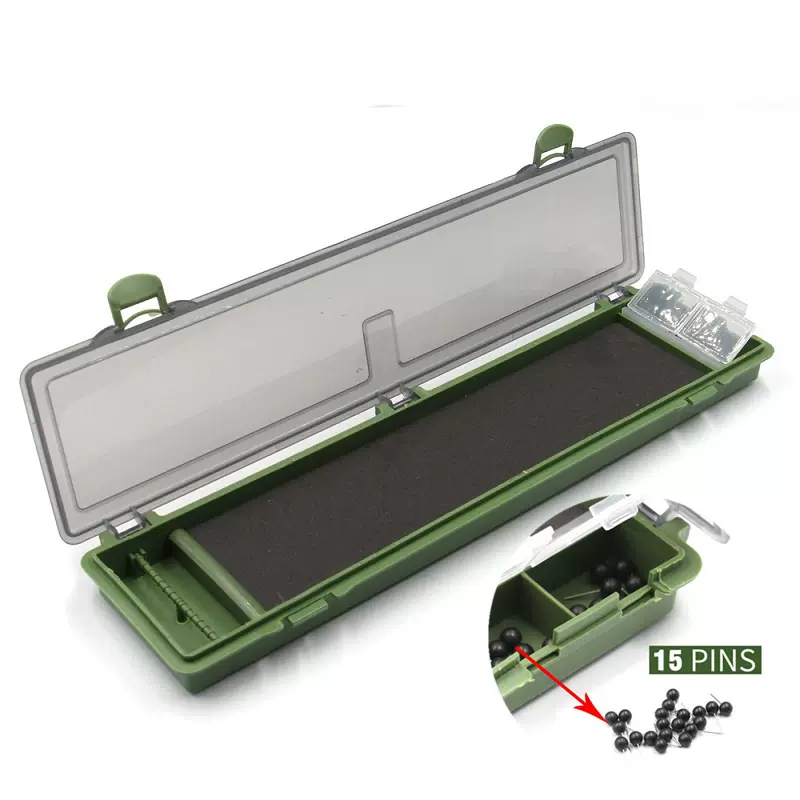 Multi-function Separate Grid Carp Fishing Tools Box Lure Bai-Taobao