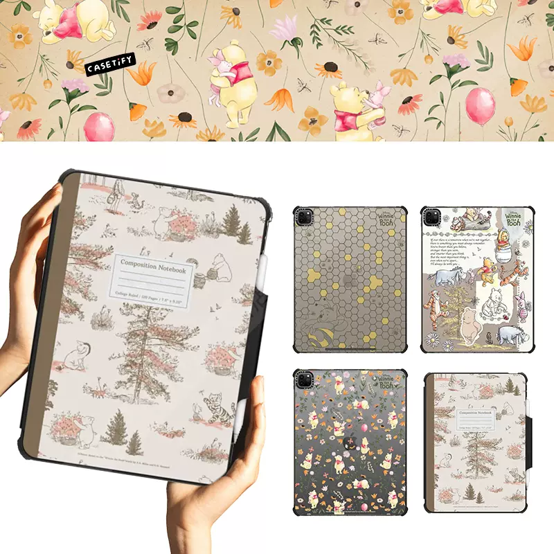 CASETiFY聯名小熊維尼重返森林適用蘋果iPad