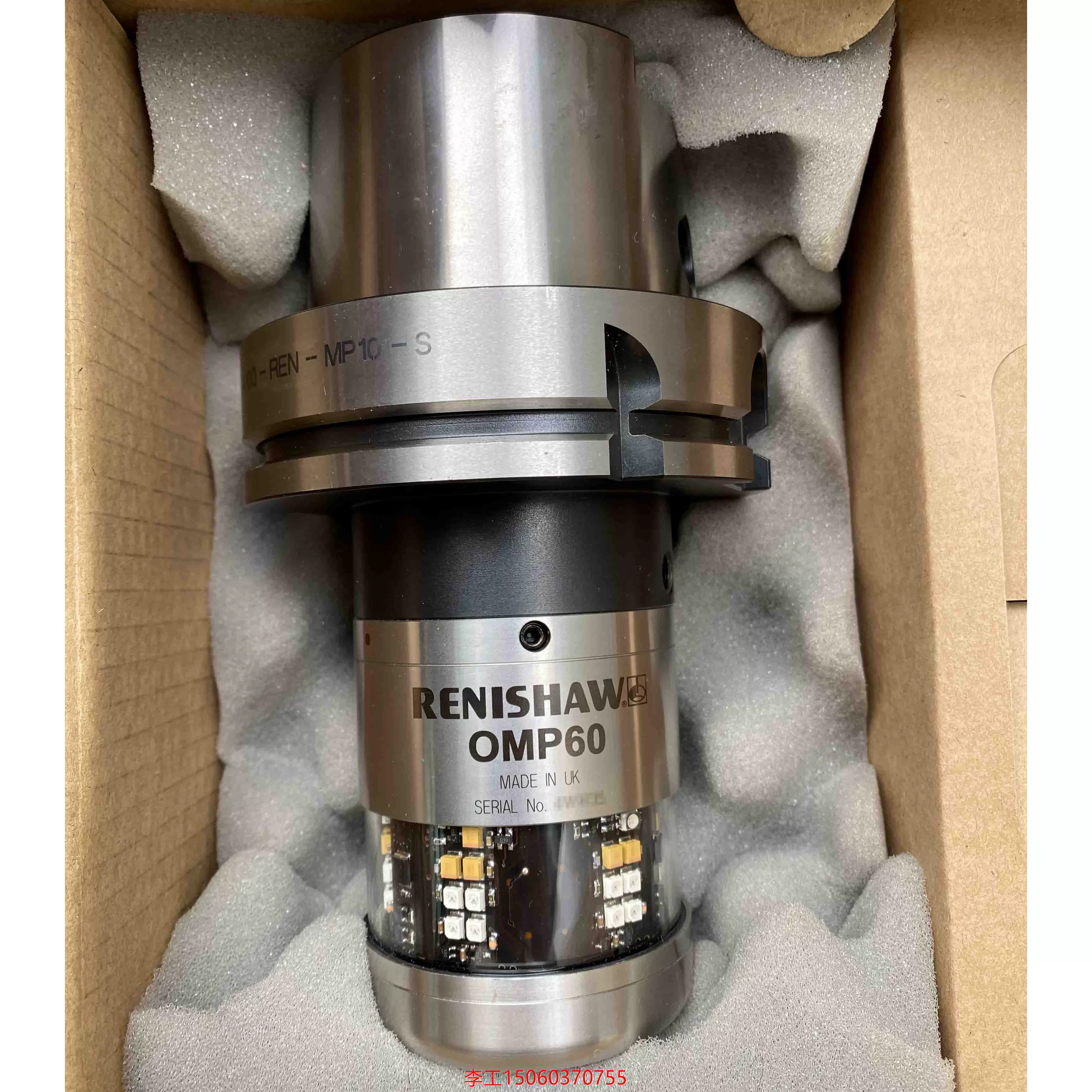 omp60雷尼绍renishaw测头a