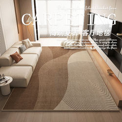 Light Luxury Living Room Carpet Sofa Coffee Table Rug 2025 New Simple Non-Slip Entrance Mat Entryway Floor Mat for Home Use
