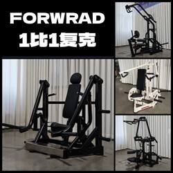 Forwardd Fitness Equipment 1:1 Replica Chest Press, High Pull Back, Scissor High Pull Back, Shoulder Press Equipment, Gym