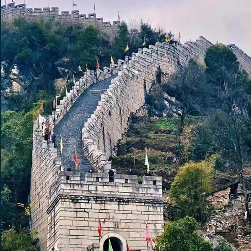 贵州旅游【接站+小七孔+西江苗寨+黄果树+青岩+送站】纯玩5天4晚