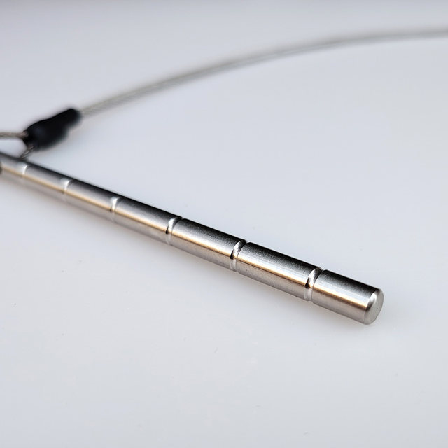 Diving Fish Skewer 304 Stainless Steel Chain Lock Fish Buckle Soft ...
