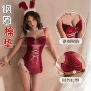 Pussycat đồng phục quyến rũ phù hợp với cosplay mèo thỏ cô gái cos trang phục nữ hầu trang phục dễ thương nguyên chất khao khát mèo cosplay gojo cosplay mèo có đuôi