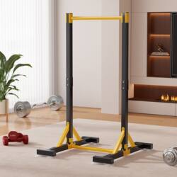 Single Bar Indoor Pull-Up Bar for Home Use, Floor-Standing Children's Stretching Bar, Family Fitness Equipment, Double Bar