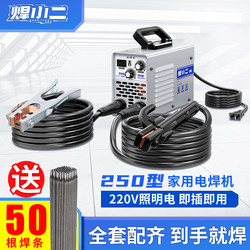 Welding Assistant 250 Mini Electric Welding Machine 220V Household 380V Industrial Grade 315 Portable Handheld Small Large Brand
