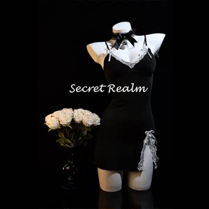 
The Seventh Night Banquet Sexy Night Dress Lace Lace Slit Strap Strap Hip Skirt Skirt Pure qqny