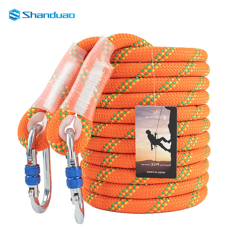 Shanduao 18mm Static Climbing Rope - High Altitude Safety Rope