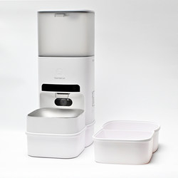 Hörmann Feeder Video Version Elevated Stand Replacement Suitable for Hörmann Video Version Feeder Vf20 Single Bowl Stand