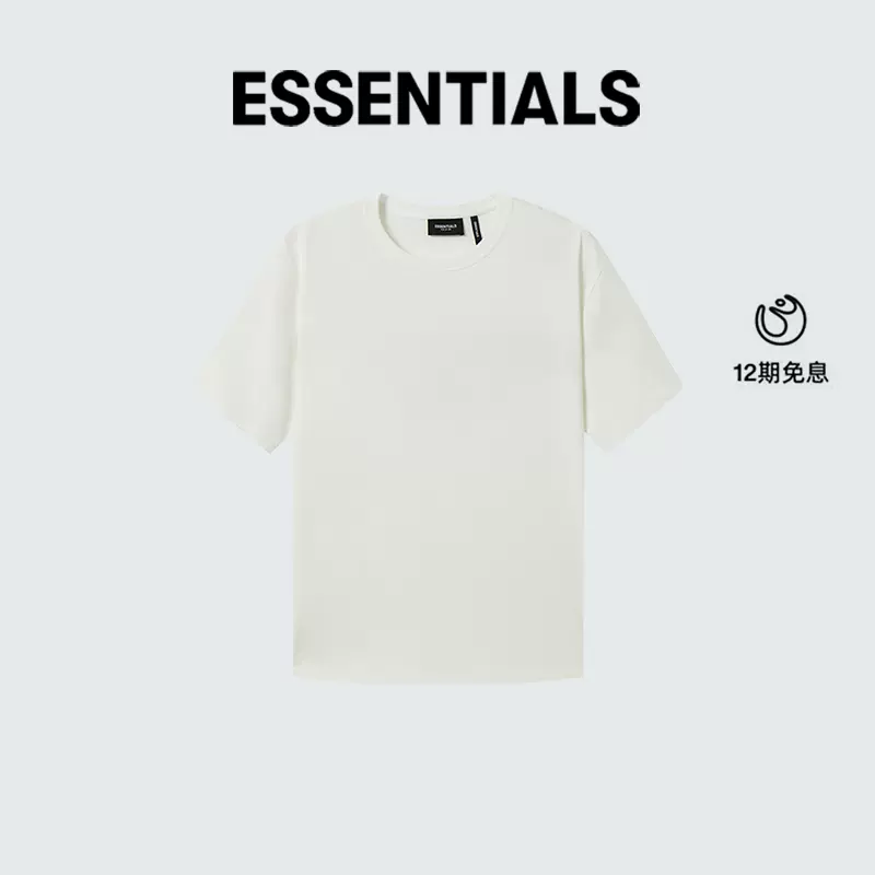 ESSENTIALS官方旗舰店洛杉矶限定3M反光短袖男美式休闲T恤女潮牌-Taobao