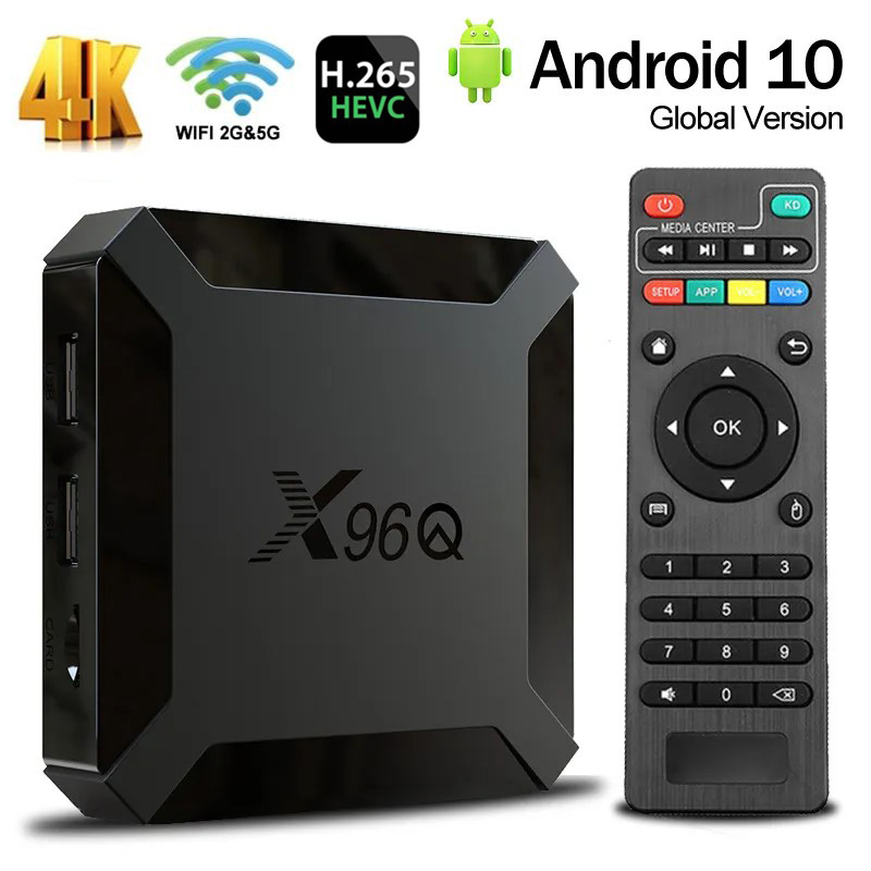 X96Q TV ڽ 2023 ȵ̵ 10.0 Ʈ 8GB 128GB  H313-