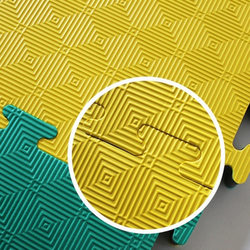 New Foam Floor Mat Taekwondo Mat Eva Thickened Martial Arts Sanda Dance Wrestling Training Sports Floor Mat for Home Use