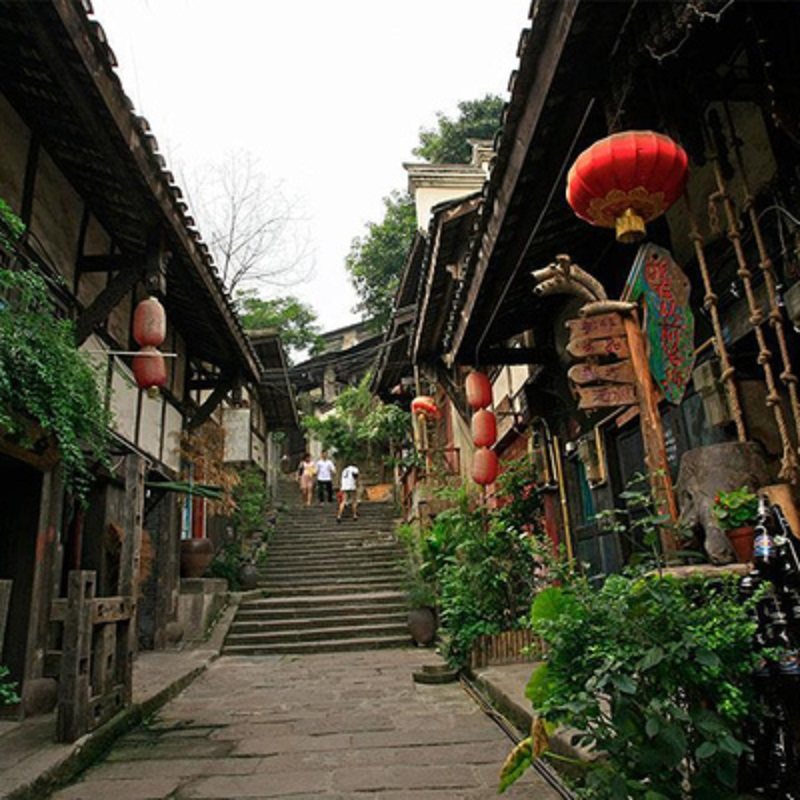 抖来重庆4日游(千年磁器口+李子坝轻轨穿楼)
