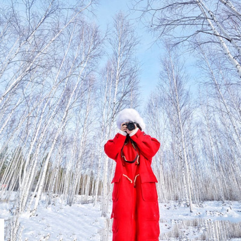 【0购物】北国奇梦冬趣雪乡5天(1 晚五钻枫叶小镇温泉度假)