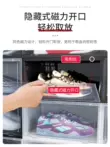 aj hộp giày hộp lưu trữ acrylic trong suốt chống oxy hóa nhựa giày tường net người nổi tiếng sneaker tổ chức chống bụi giày lưu trữ hiện vật 