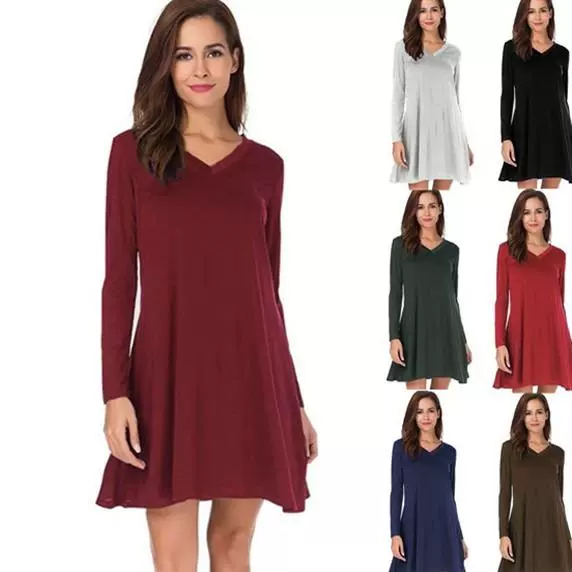 Latest casual clearance dress 218