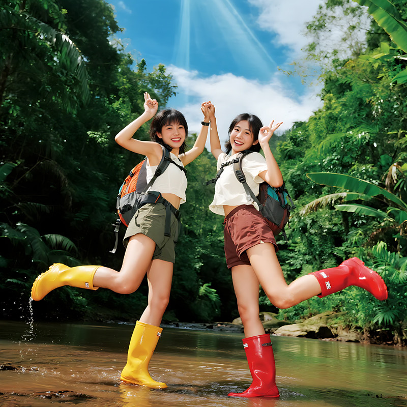 10人小团含妆造旅拍云南西双版纳旅游基诺山雨林徒步望天树傣族园