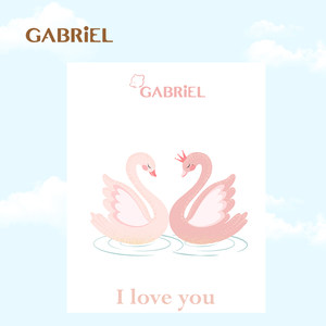 
Gabriel greeting card birthday wishes Valentine's Day confession anniversary [single shot cannot be shipped]