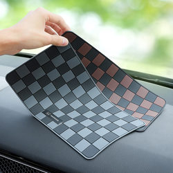 Car Anti-Slip Mat, High Temperature Resistant Car Decoration Storage Mat, Large Car Perfume Mat, Center Console Anti-Slip Mat