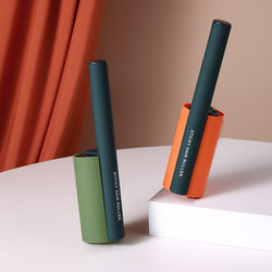 Household Clothing Lint Roller, Can Stand Upright, Can Be Tilted to Remove Hair, Sticky Dust Paper, Absorbs Debris, Portable Lint Remover