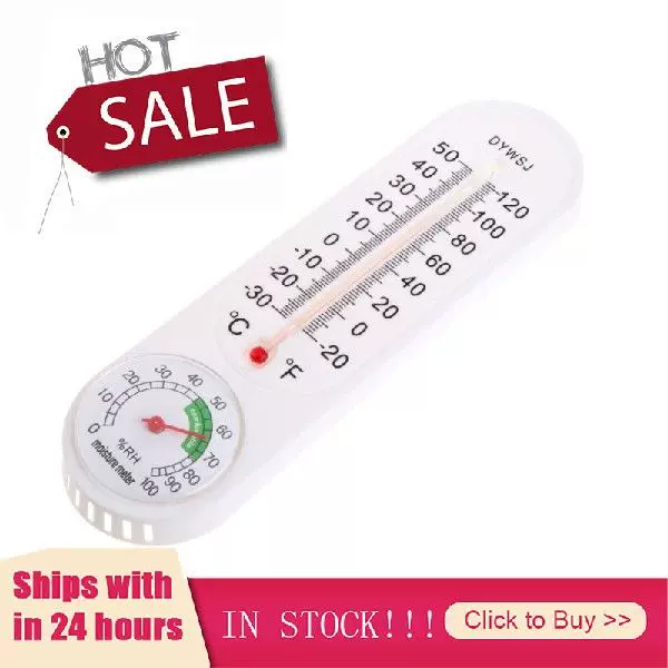 wall mounted digital humidity meter gauge