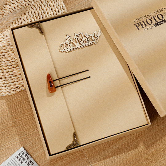 DIYフォトアルバム - 手作りスクラップブック、カップル向け - 結婚