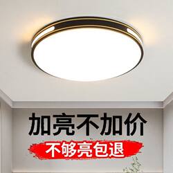 H Eye-Protecting Led Living Room Bedroom Lamp Modern Simple Ultra-Thin Ceiling Lamp Corridor Balcony Lamp Restaurant Round Whole House Lamp