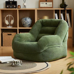 Lazy Sofa, Nest Sofa, Tatami, Balcony, Bedroom, Living Room, Reclining and Sleeping Single Sofa, Retro Small Chair