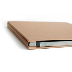 Japanese-Style Imported Simple Handmade DIY Photo Album with Self-Adhesive Laminating Pages for Family and Couple Photo Memories