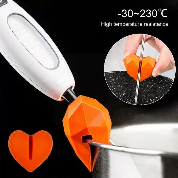 Universal Thermometer Pot Clip Holder Candy Thermometer Clip