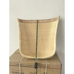 Wicker Dustpan, Agricultural Woven Basket, Non-Perforated Sun-Drying Wicker Dustpan, Household Large and Small Rattan Woven Commercial Storage Basket