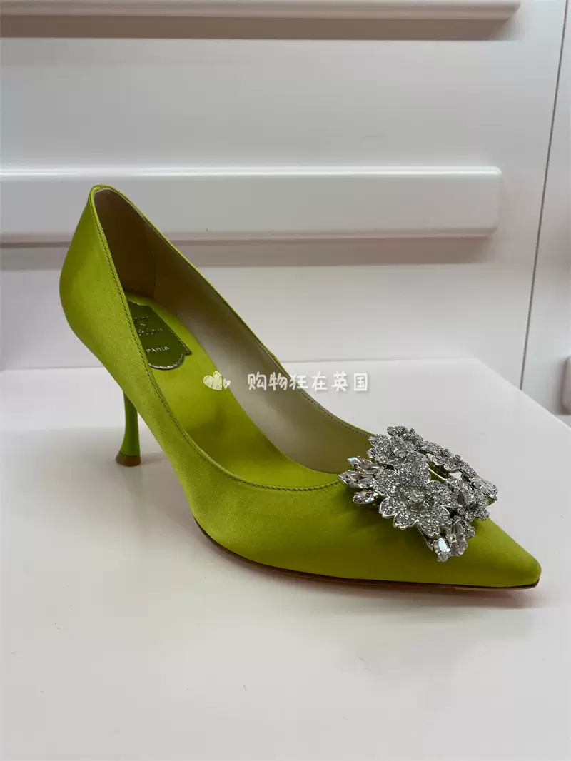 Roger vivier discount 缎面象牙色