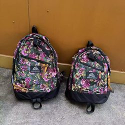 Gerry Hong Kong Style Backpack, Sports Trendy Computer Bag, Oxford Cloth Large Capacity School Bag, Men's and Women's Hiking Bag