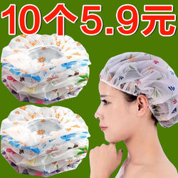 Shower Cap for Women, Waterproof, Cute, Thickened Head Cover for Bathing, Suitable for Girls, Adults, Home Use, Children and Adults