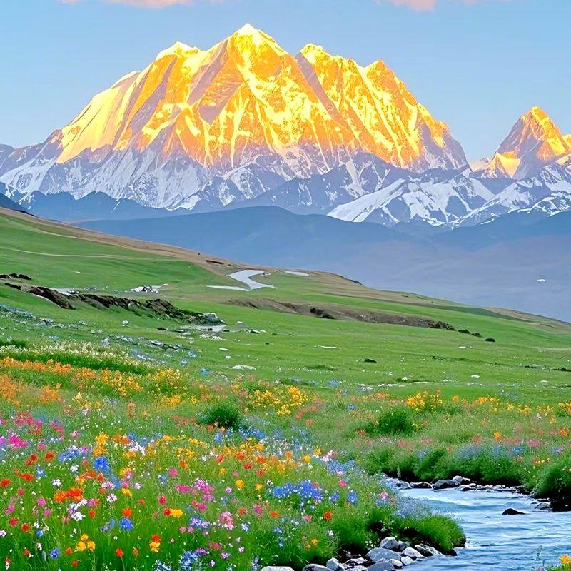 8人小团川西纯玩二日游新都桥鱼子西2天1晚姑弄村甲根坝跟团游