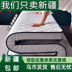 Xinjiang Free Shipping Mattress Soft Cushion Home Mattress Student Dormitory Single Tatami Thickened Sponge Mattress Bed Pad