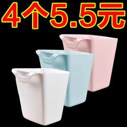 Simple Household Hanging Basket Beauty Salon Trolley Hanging Bucket Storage Rack Wall-Mounted Storage Tool