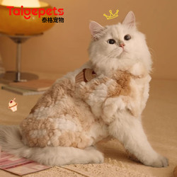 Cat Clothes Autumn and Winter Pet Vests for Cats, Ragdolls, German Shorthair Dogs, Small Dogs, Winter Warm Fleece Clothing