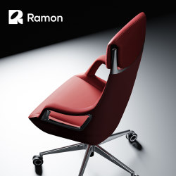 Lemon Light Luxury Office Executive Chair, Comfortable Ergonomic Computer Chair for Long Sitting, Business Backrest, Home Executive Chair