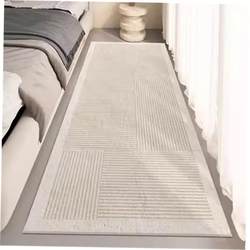 Carpets Plush carpet bedroom rug bedside blanket floor mat