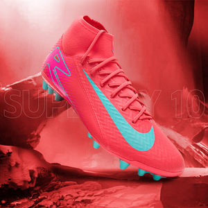 
NIKE Nike football shoes men's autumn new sports shoes assassin series 16 mid-range adult AG short spike football shoes