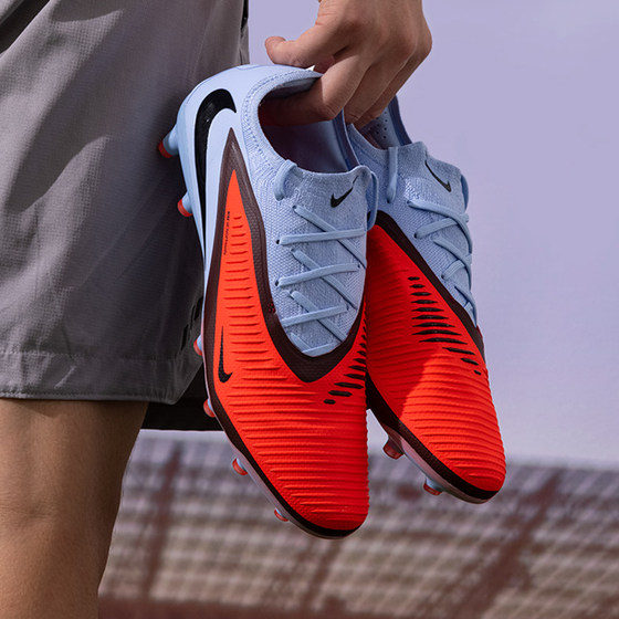 NIKE Nike PHANTOM 6 football shoes for men 25 autumn new sub-top human grass adult professional AG short spike shoes