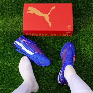 Official authentic Puma football shoes for men 25 new ULTRA 6 mid-range human grass special TT broken nail football shoes for women