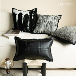 Sofa Pillows, Italian Light Luxury Style Cushions, Headboard Pillows, Model Room Decoration, Guesthouse Hotel Pillowcases