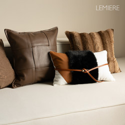 Italian-Style Pillows, Light Luxury Style, Living Room Sofa Backrest, Bedside Pillows, Cushions, Bed and Breakfast Lumbar Pillows, Lumbar Support, Model Room Decoration