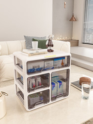 Japanese Imported Medicine Box, Family-Sized First Aid Medicine Storage Box, Compartmentalized, Dustproof, Moisture-Proof, Drawer-Type, Multi-Compartment