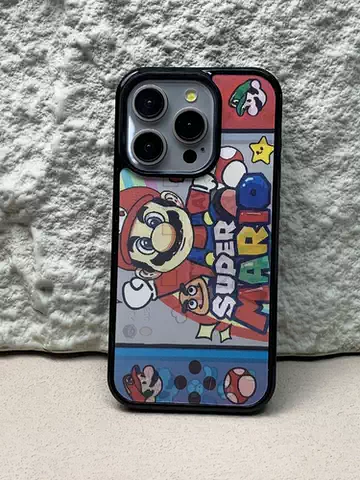 Super Mario – Gaming Phone Cases Covers MagSafe Picture Changing Unique Cool iPhone 15, iPhone 14, iPhone 13, iPhone 12,