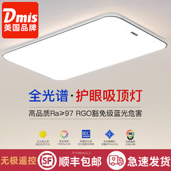 Newly Upgraded Full-Spectrum Living Room Lamp Led Ceiling Lamp Simple Modern Elegant Hall Lamp Creative Bedroom Corridor Lamp 2