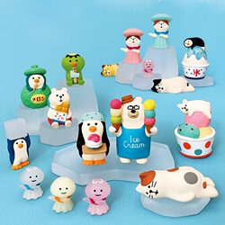Japanese-Style Cat Zakka Summer Ice Cream Cute Desktop Ornament Summer Creative Trendy DIY Handmade Decoration Ornament