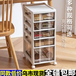 Storage Cabinet for Home Use, Baby Wardrobe, Children's Organizer for Clothes and Toys, Snack Cabinet, No-Installation Storage Cabinet